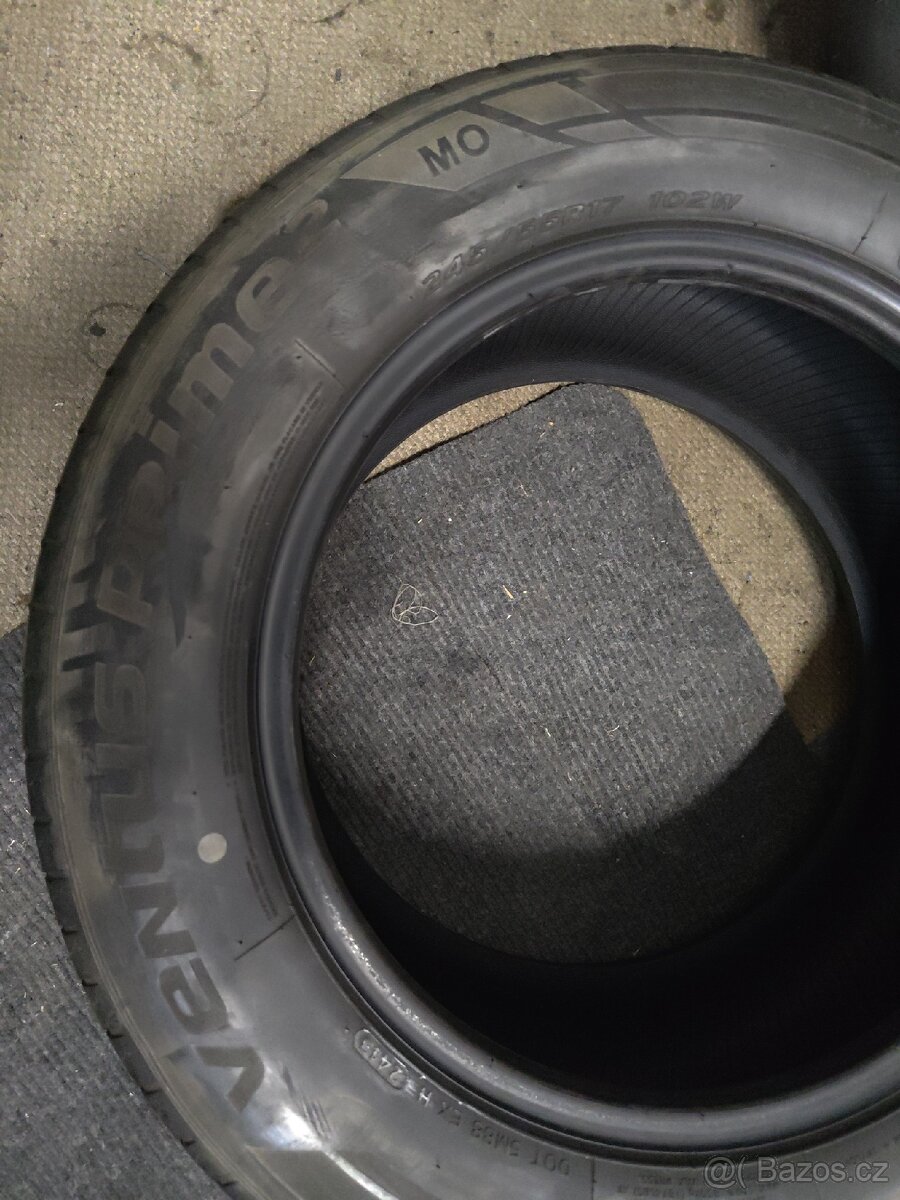 Pneu Hankook 245/55 R17 102W - 3