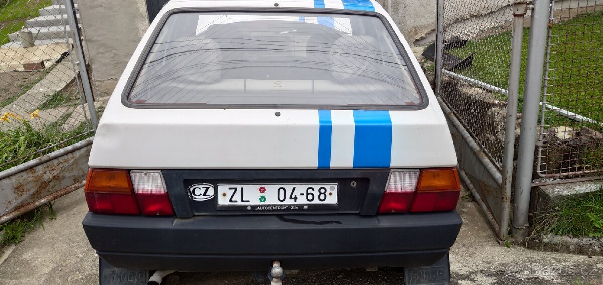 Škoda Favorit 1989 - 3