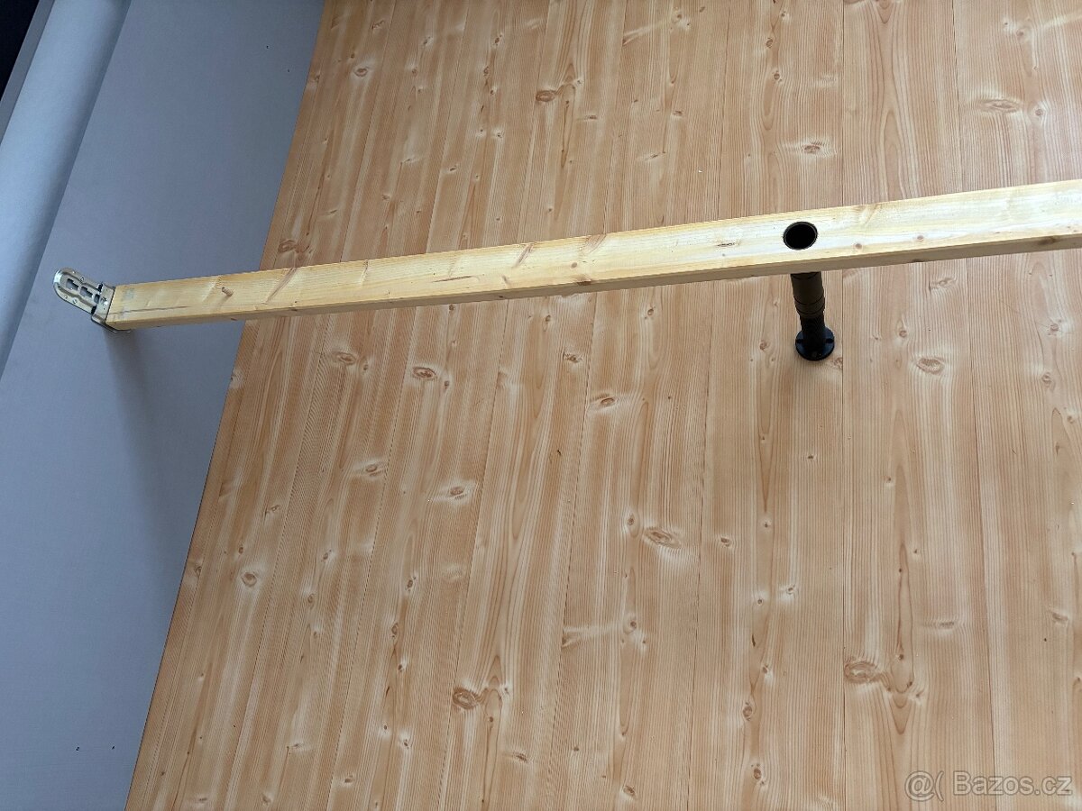 Prodám manželskou postel 180 × 200 cm - 3