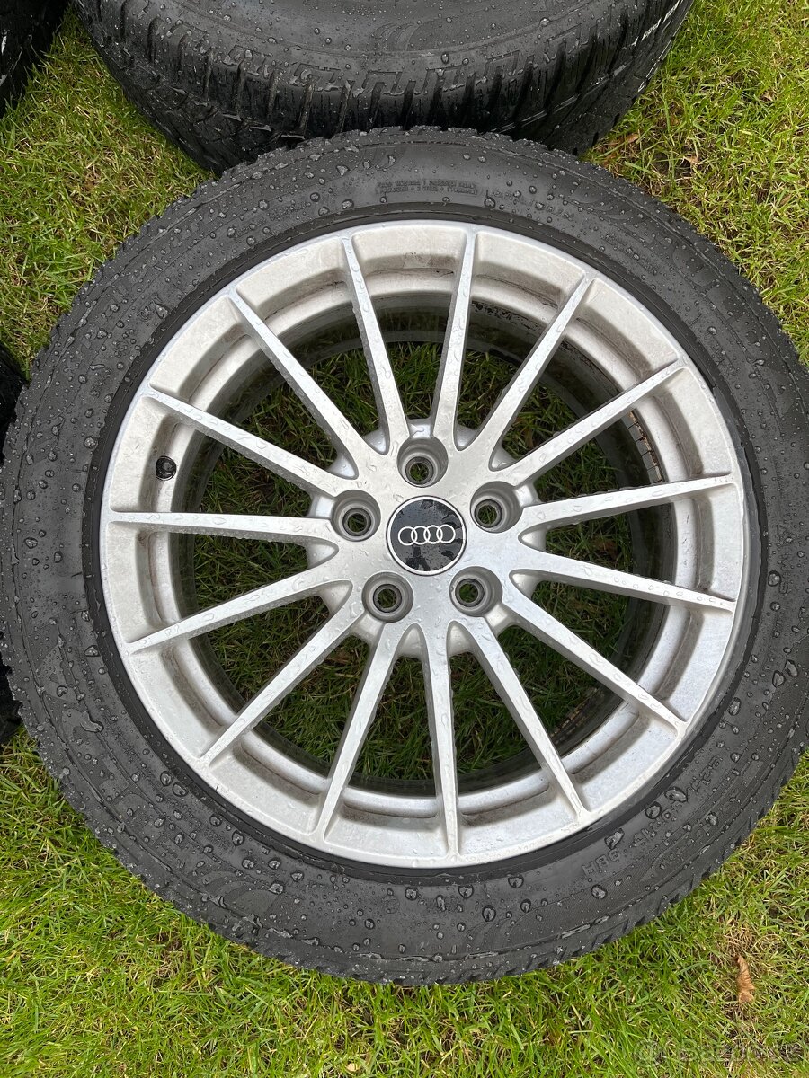 Originální kola Audi 225/59 R17 - 3