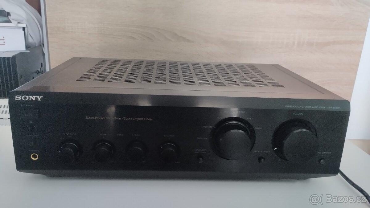Stereo zesilovač Sony TA FE 530 - 3