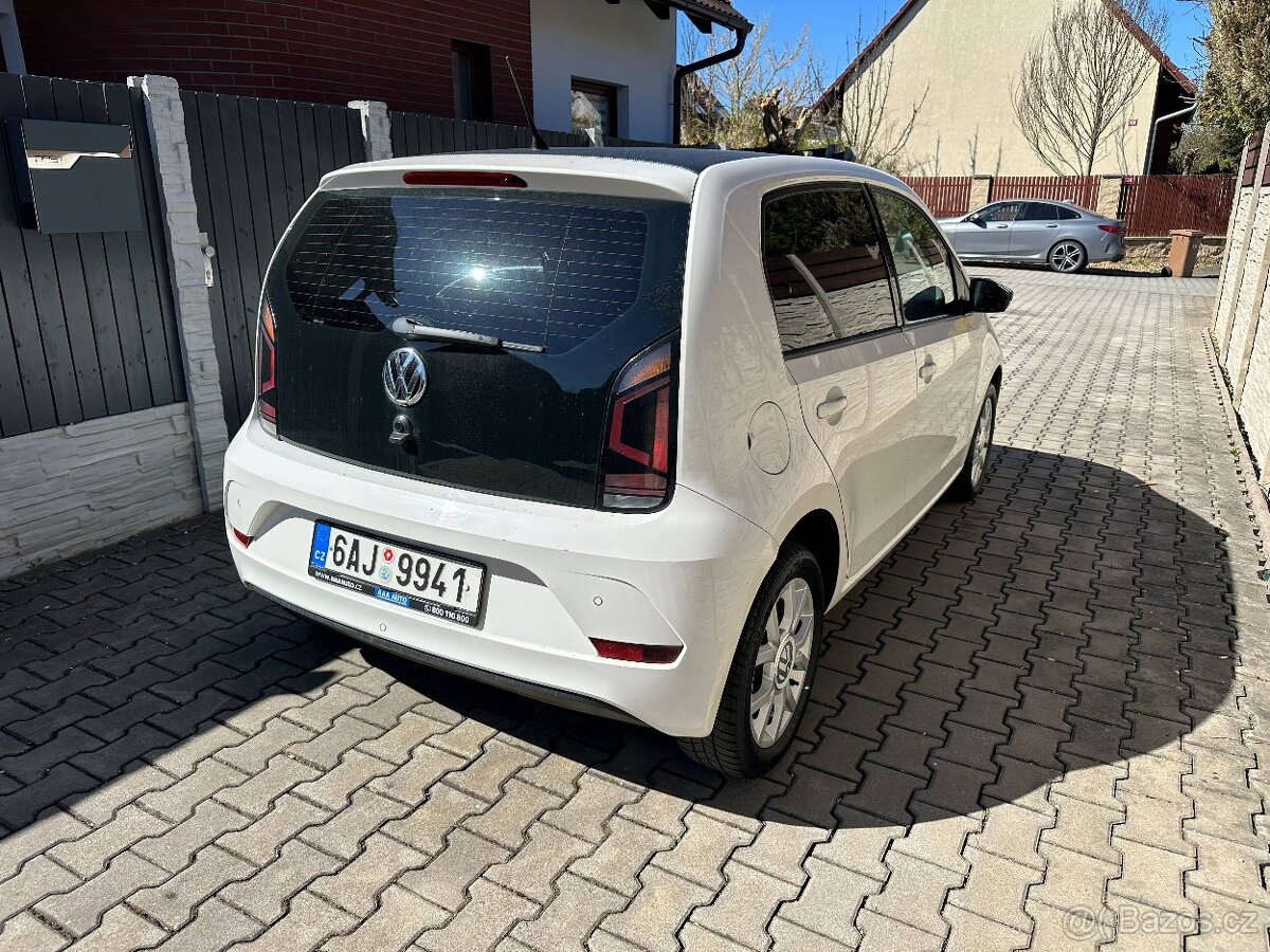 Volkswagen Up, WV UP 1.0 CNG DPH 2017 - 3