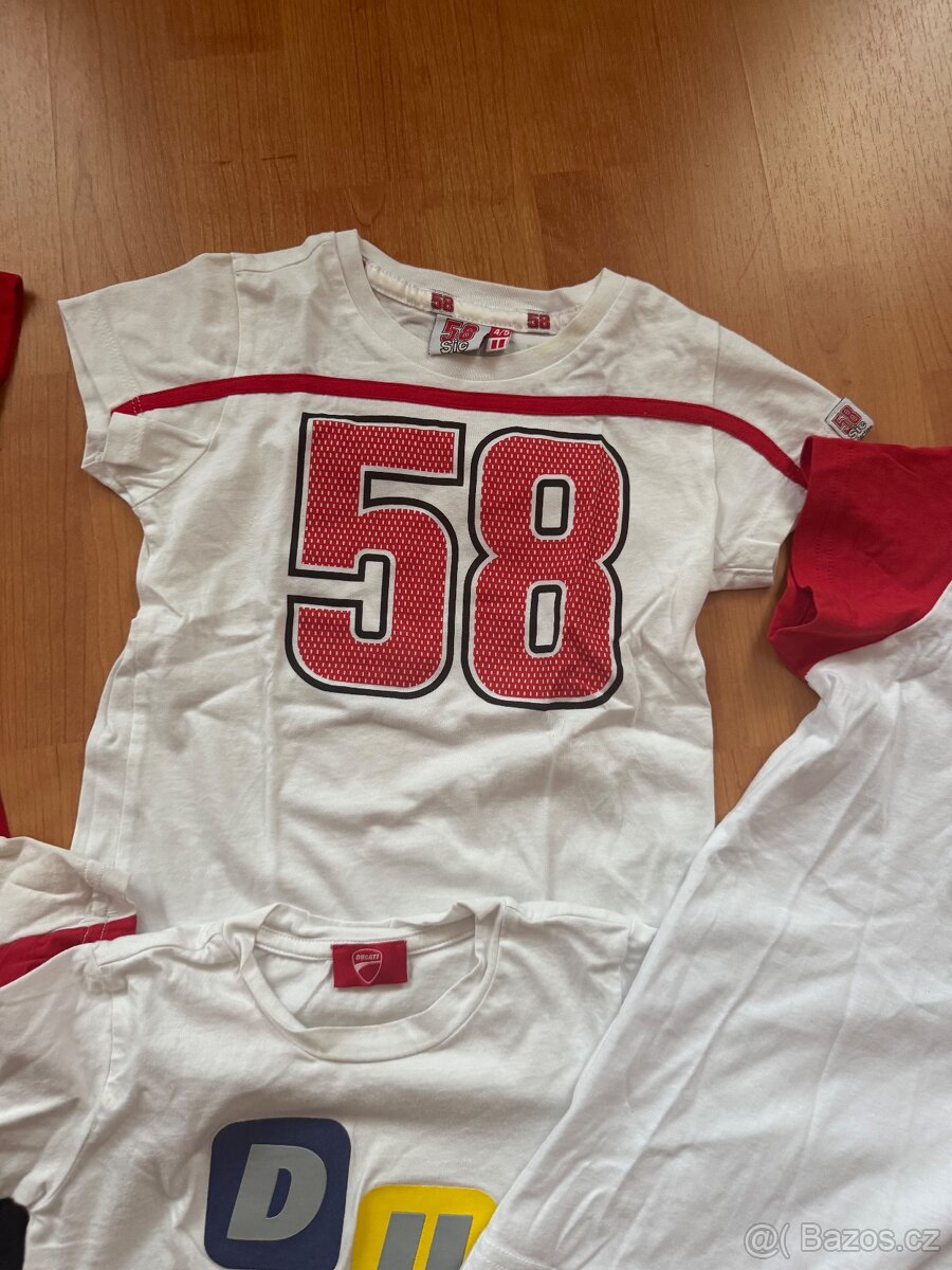 Oblečení Ducati a Simoncelli - 3