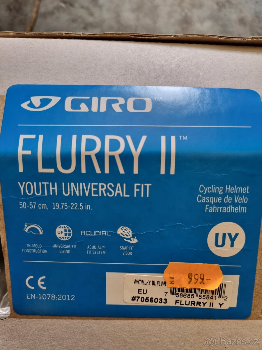 Přilba na kolo Giro Flurry II - 3