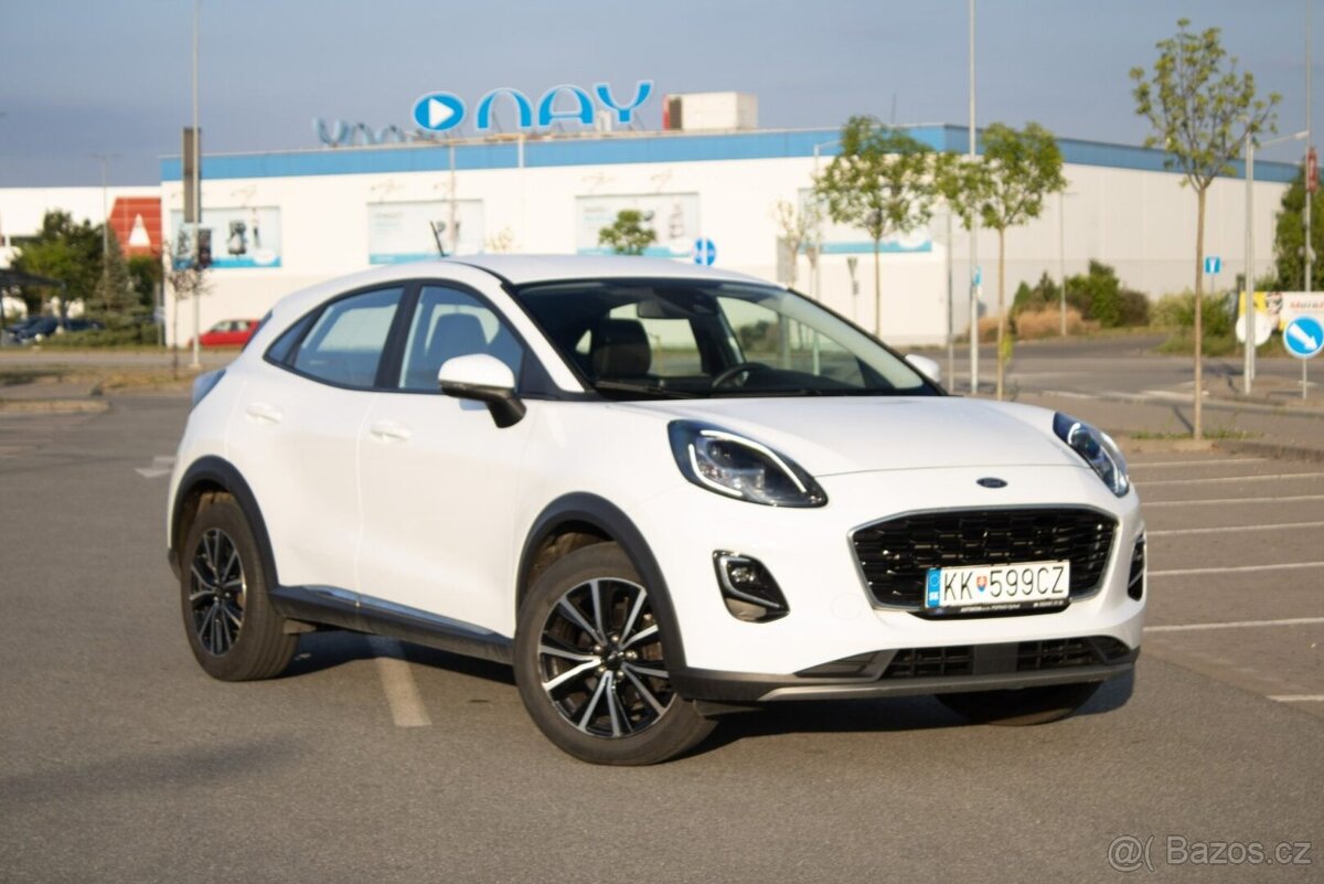 Ford Puma 1.0 EcoBoost mHEV 92kW 2022 - 3