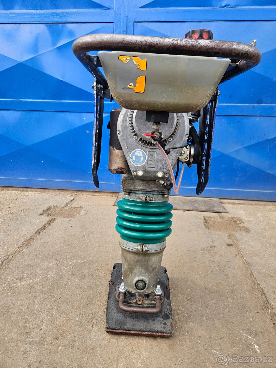 Pěch, žaba WACKER BS 62 Y - 3