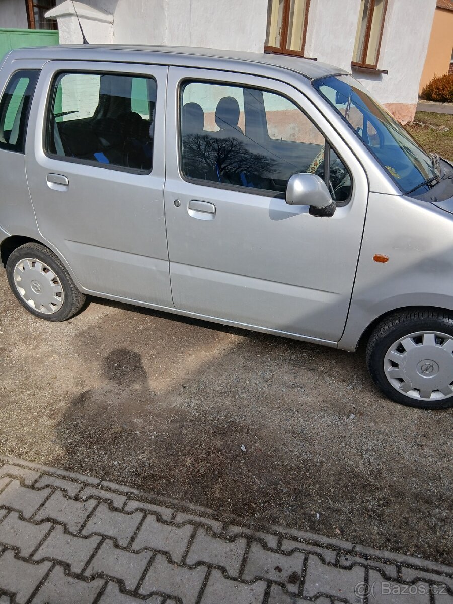 Opel AGILA 1,2 I - 3