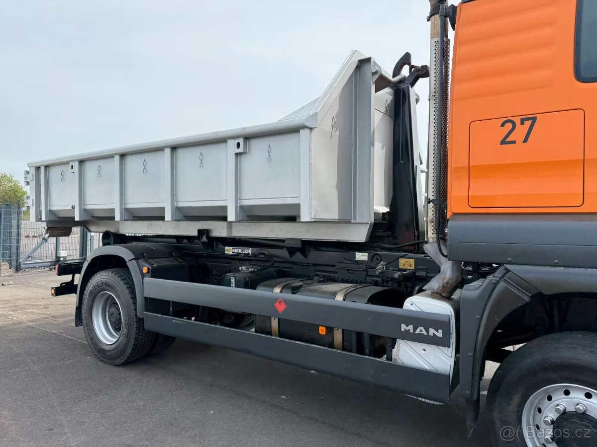 MAN TGS 18.360/4X4/Nosič kontejnerů - 3