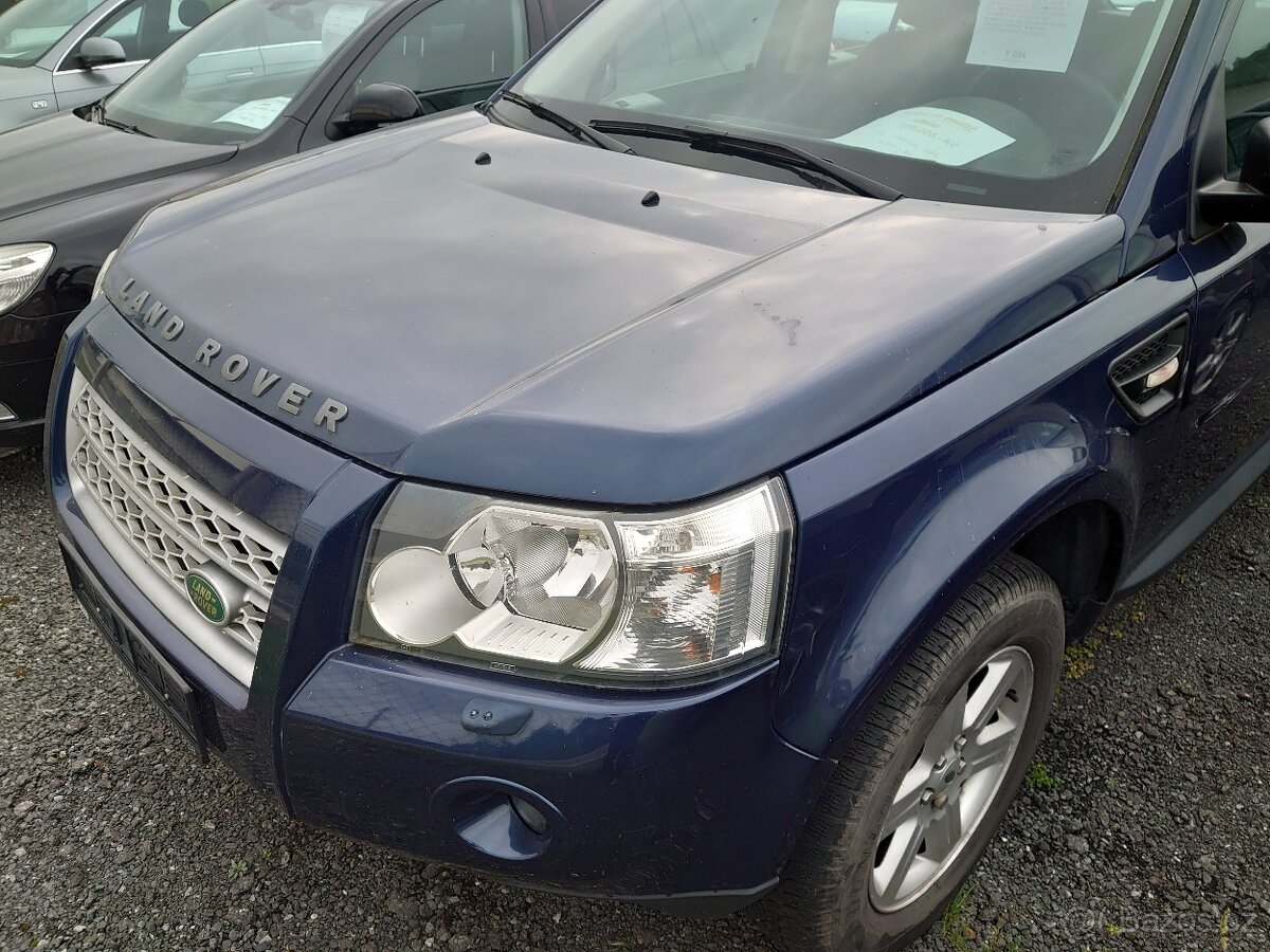 LAND ROVER FREELANDER 2 TD4 2,2 - 3