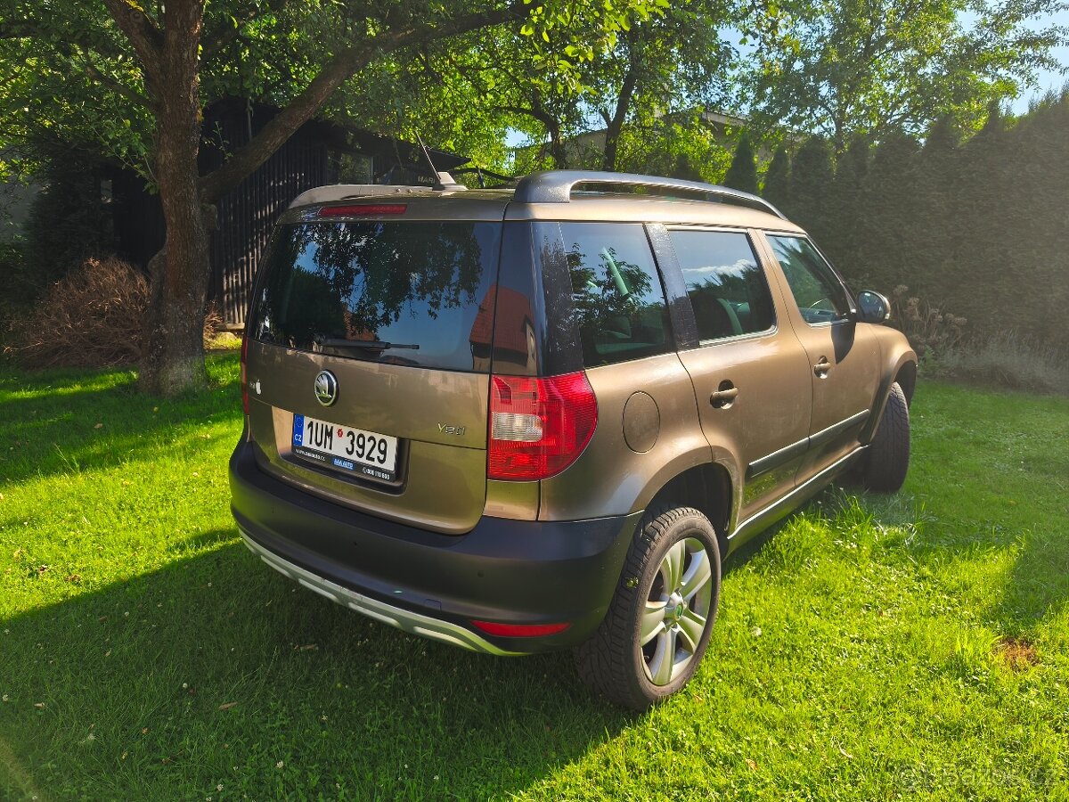 Škoda Yeti 1.4 Tsi, 2011 - 3