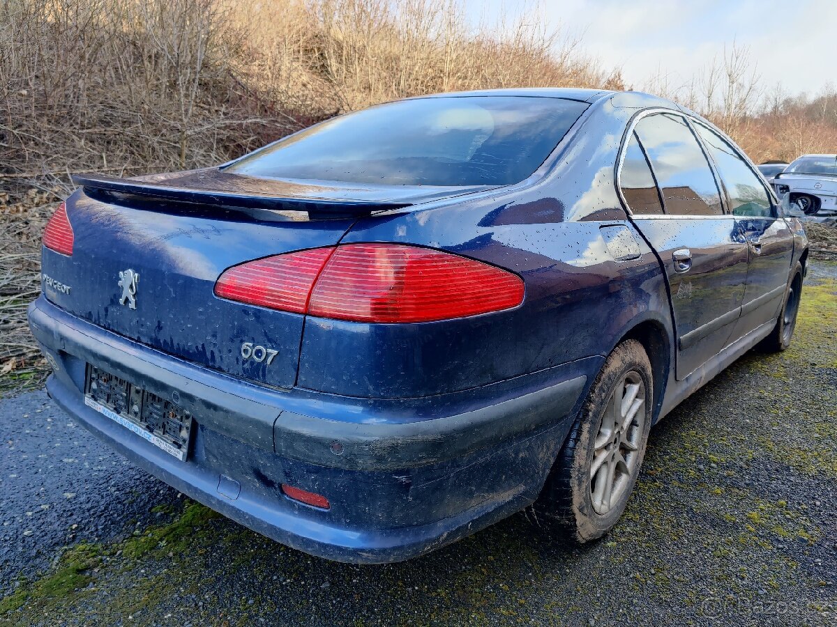 Náhradní díly PEUGEOT 607 (2002,2.2 HDi diesel) - 3