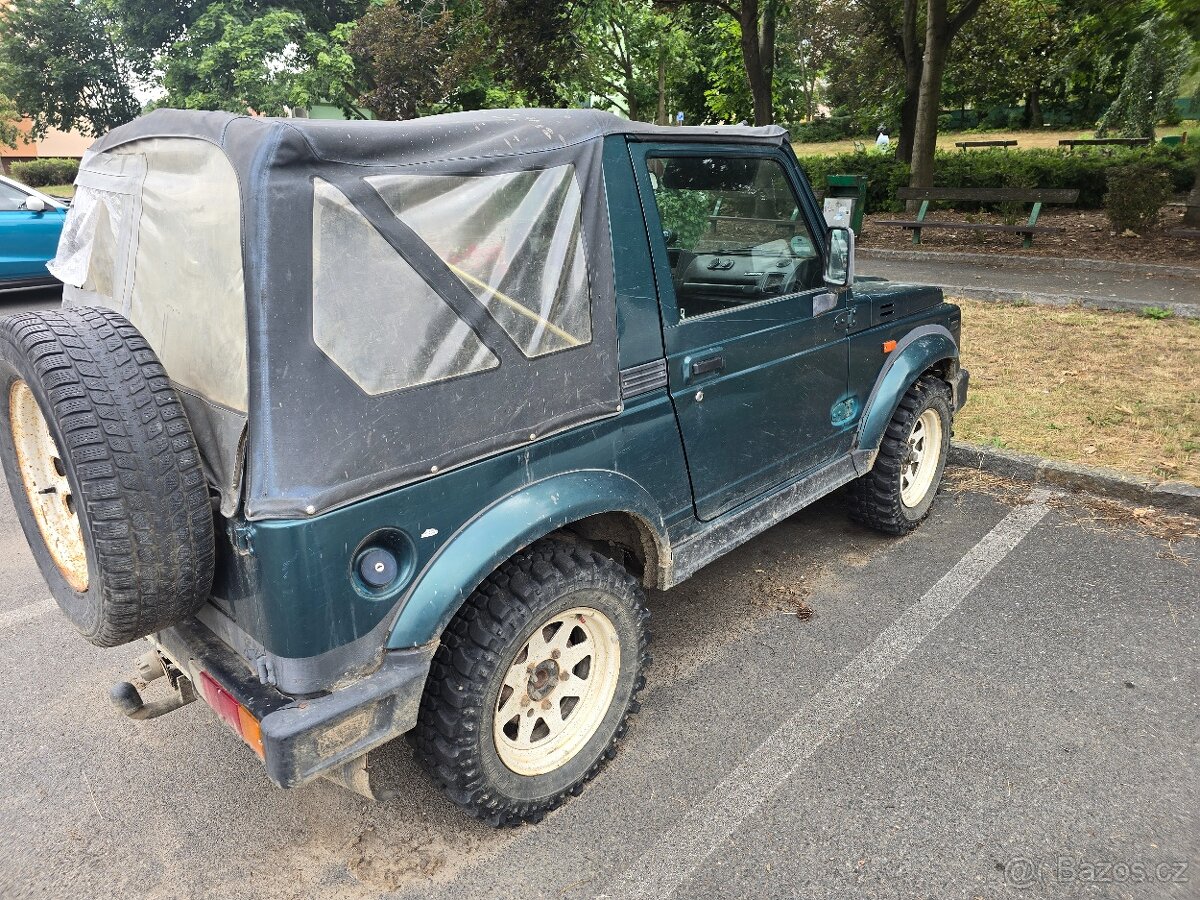 Suzuki samurai - 3
