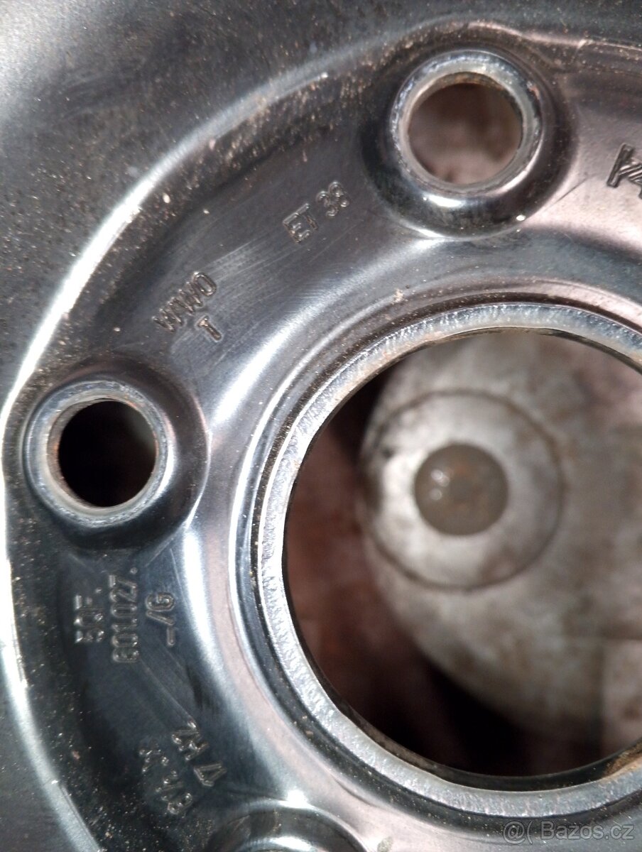 Disk kola 6.5 J x 17 H2 ET 38 - 3