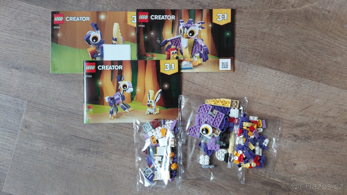 Lego Creator 31125 3v1 - 3