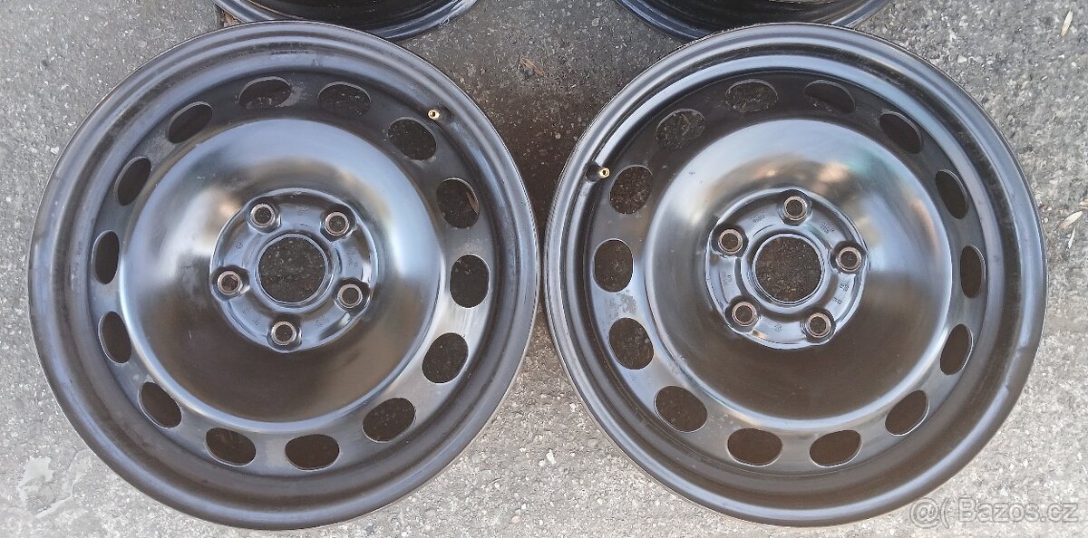 plechové disky 5x112 r16 - 3
