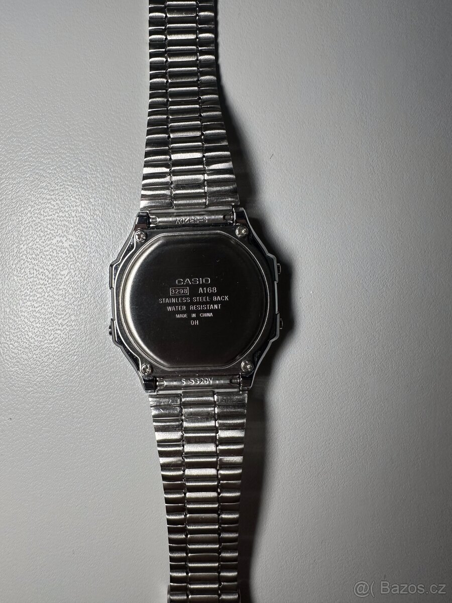Hodinky CASIO A168WA-1YES - 3