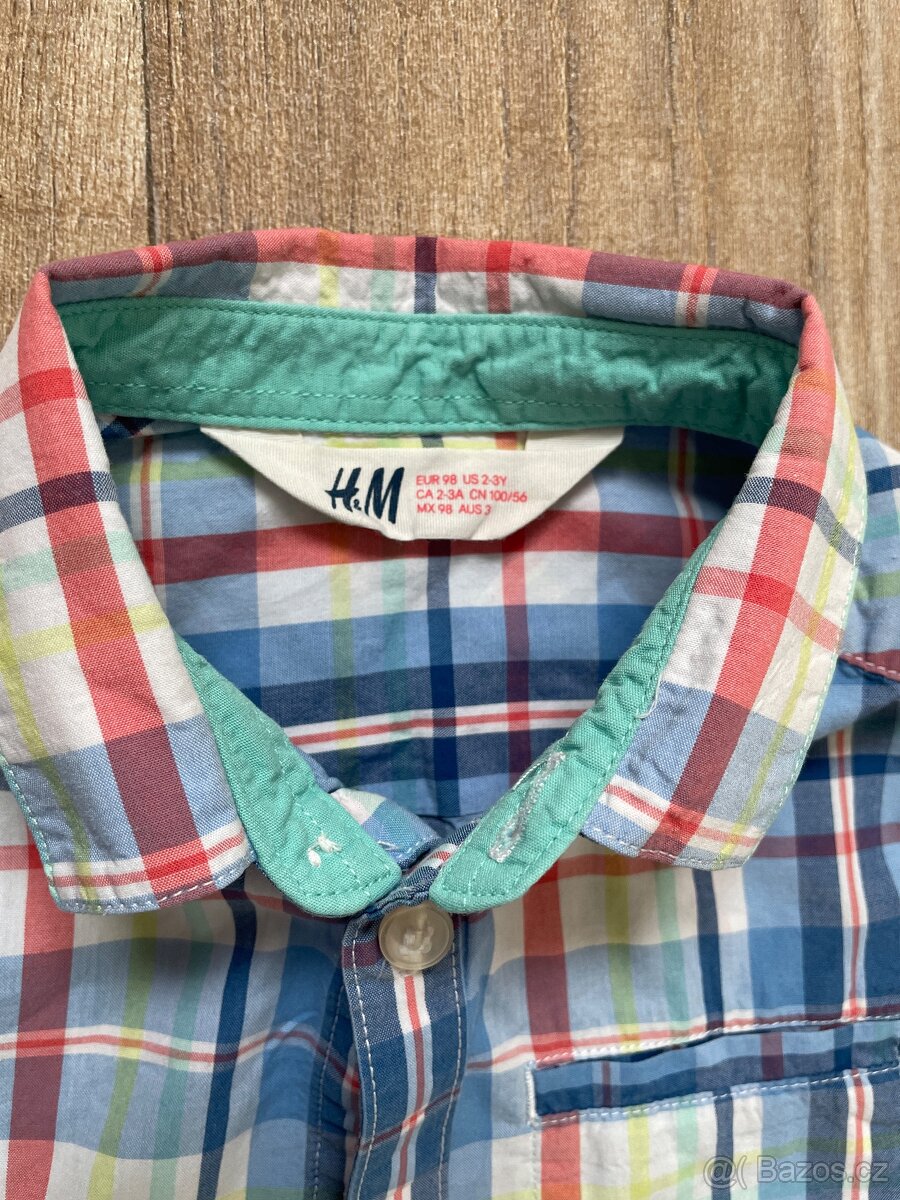 Slavnostní oblečení 98 - Next, H&M - 3