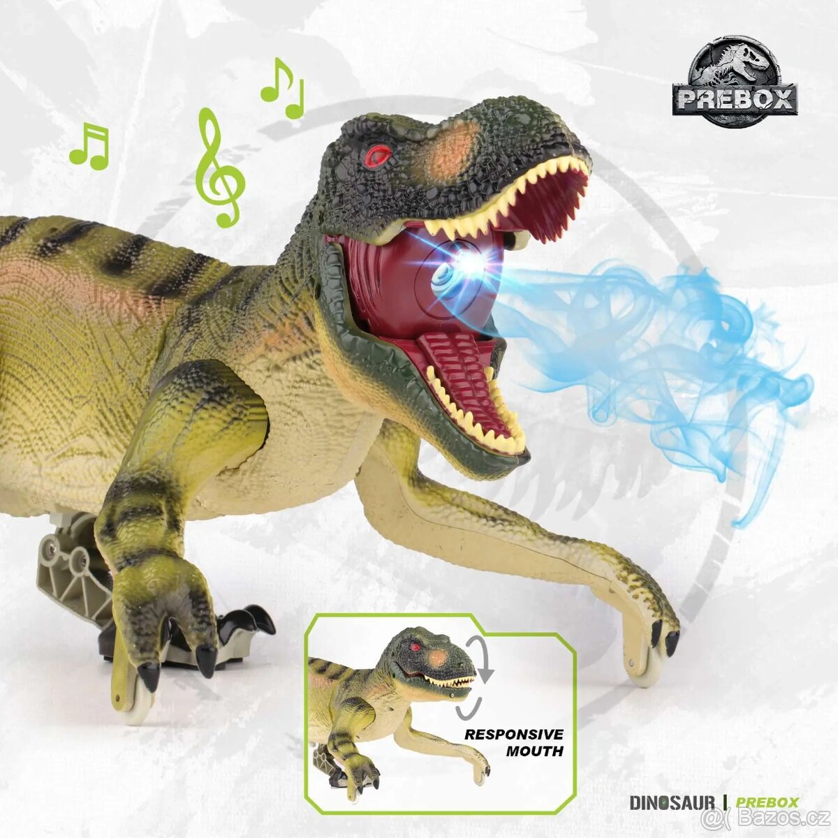 Dinosaurus Prebox na ovládání - 3