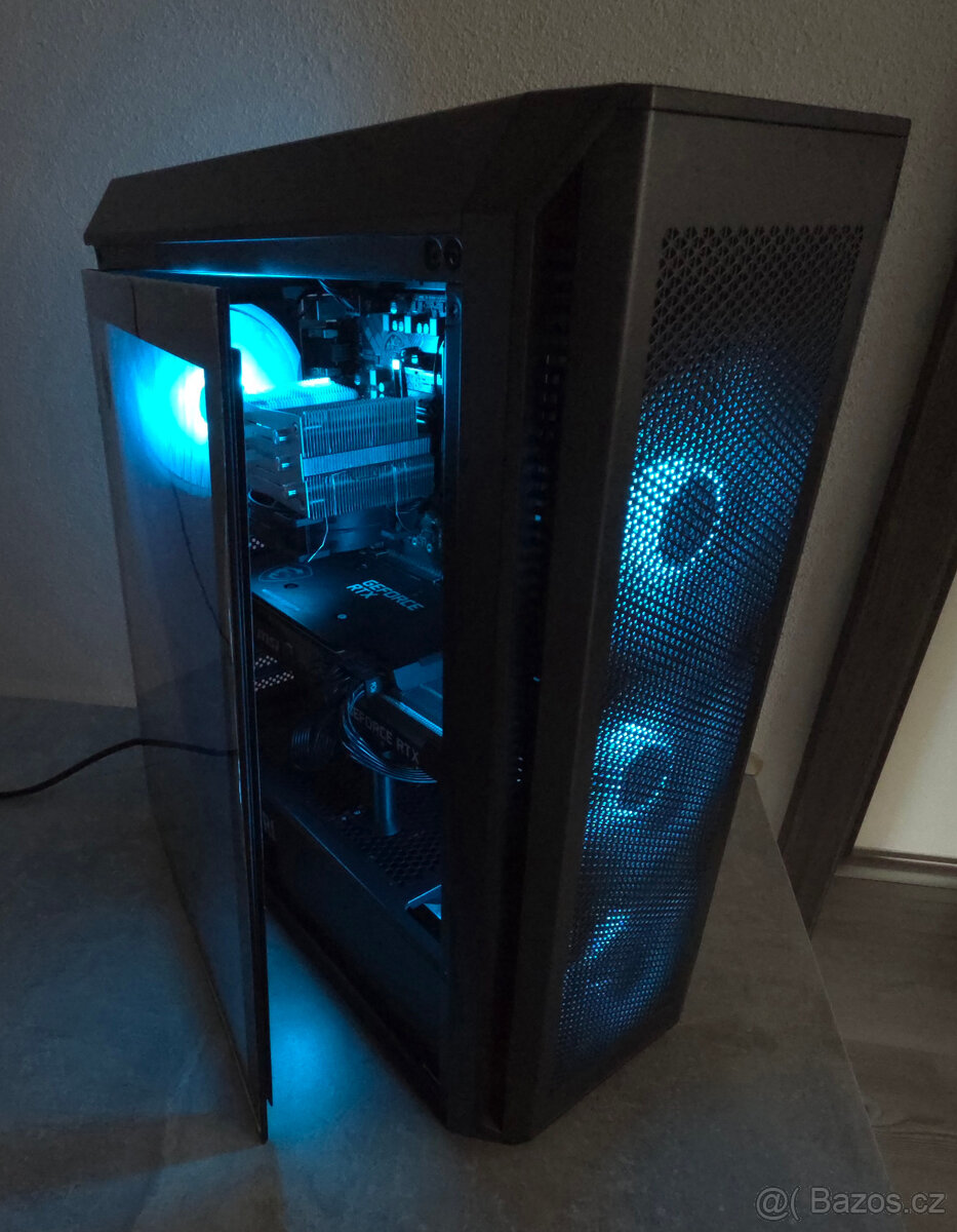 Herní PC | RTX 3070 8GB | Ryzen 5 3600 | 16GB RAM - 3