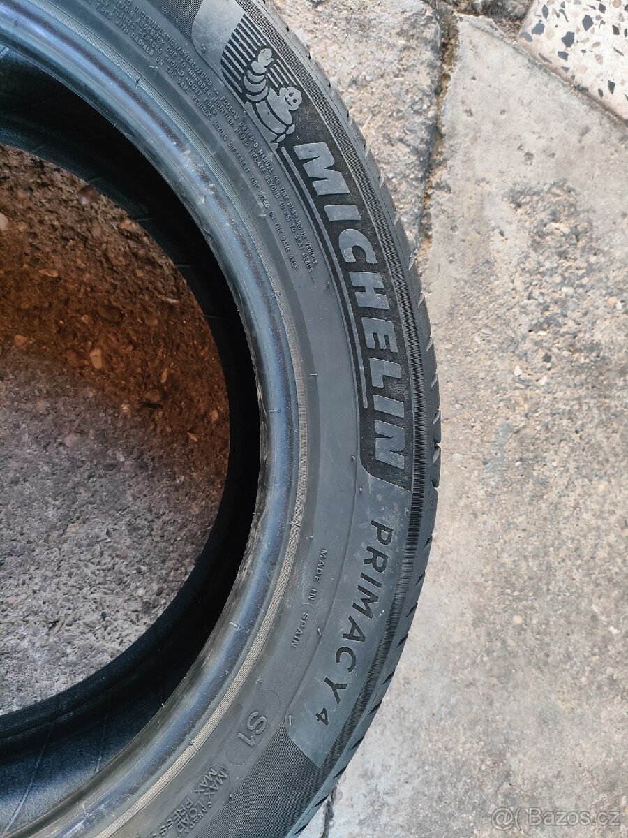 Letní Michelin Primacy4, 215/55/18 - 3