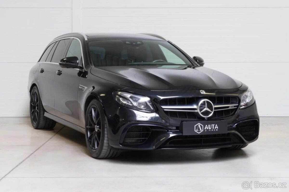 Mercedes-Benz Třídy E, 63 AMG,4m,Klima.sed,ACC,Pano - 3