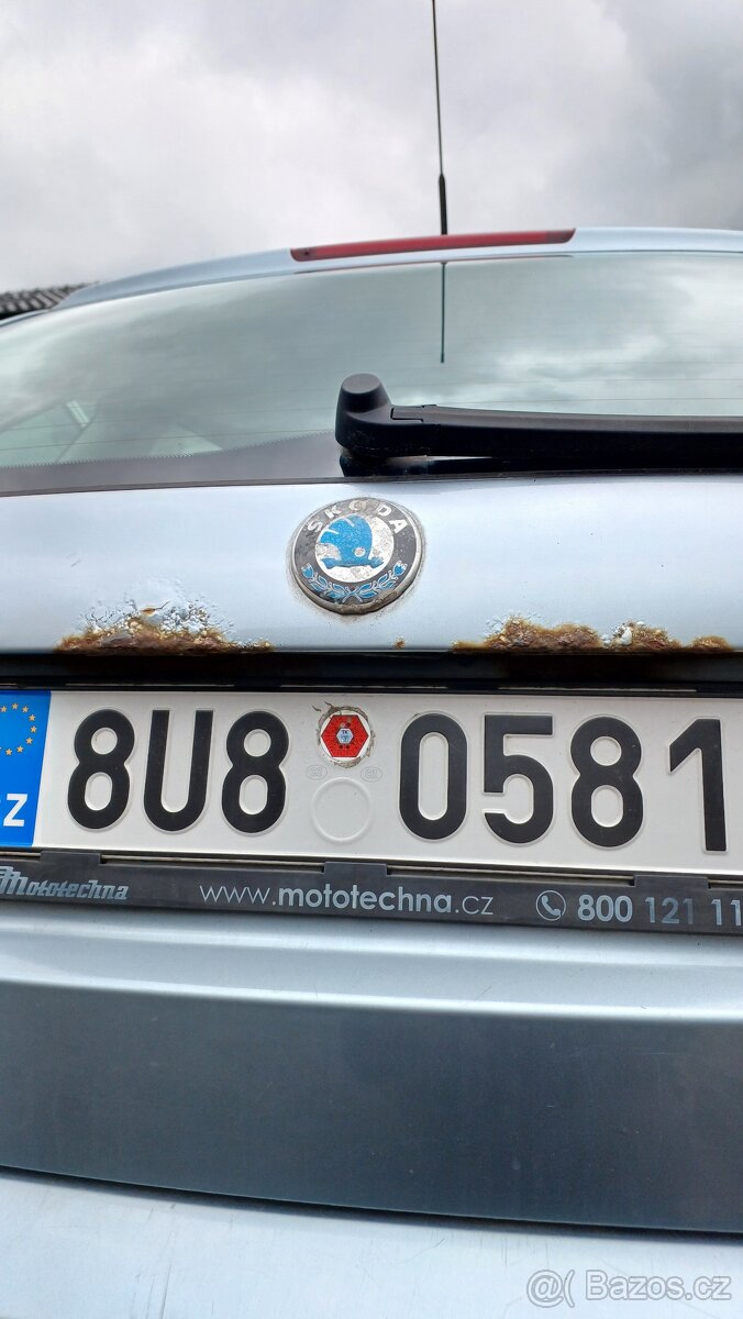 ŠKODA FABIA 1 - 3