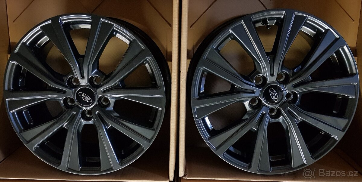 Ford Focus IV, 17' alu disky,nové, tpms, od 2019 - 3