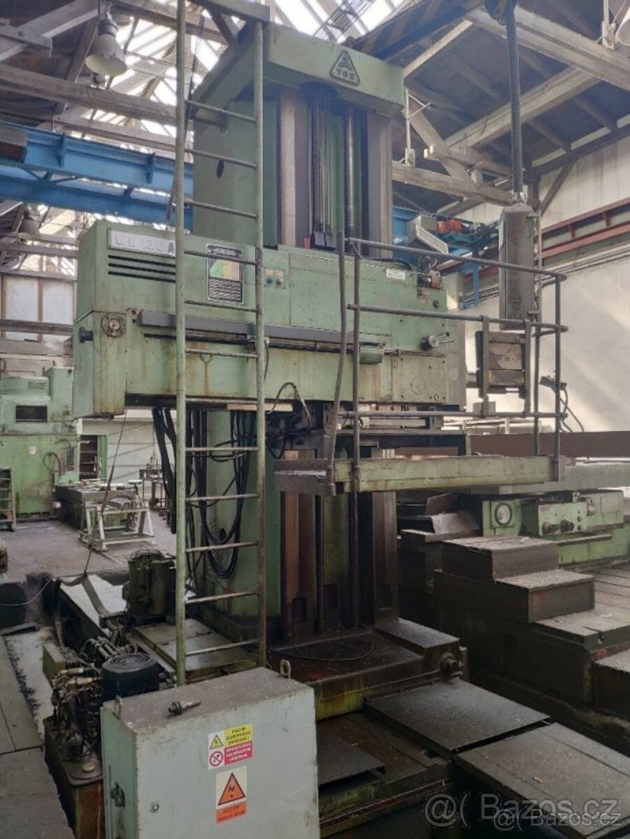 Horizontální vyvrtávačka TOS WD 130 - 3