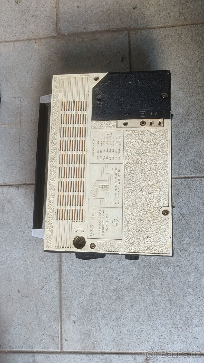 Radio VEF204 a VEF206 - 3
