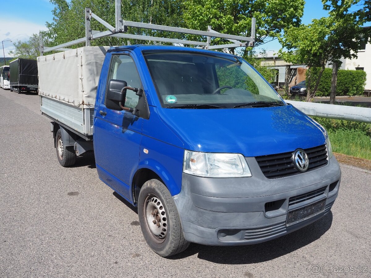 Volkswagen Transporter T5 valník 1.9 TDI - 3