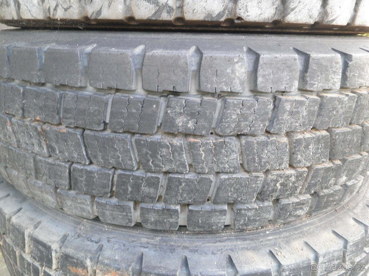 PNEU MICHELIN 205/75 R17.5 M+S - 3