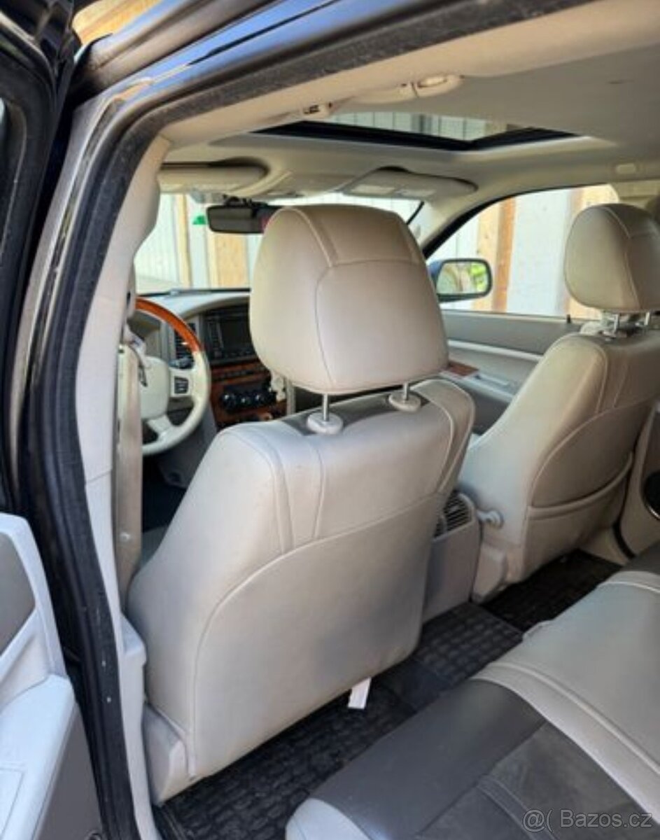 Jeep grand cherokee 5,7 Hemi Overland - 3