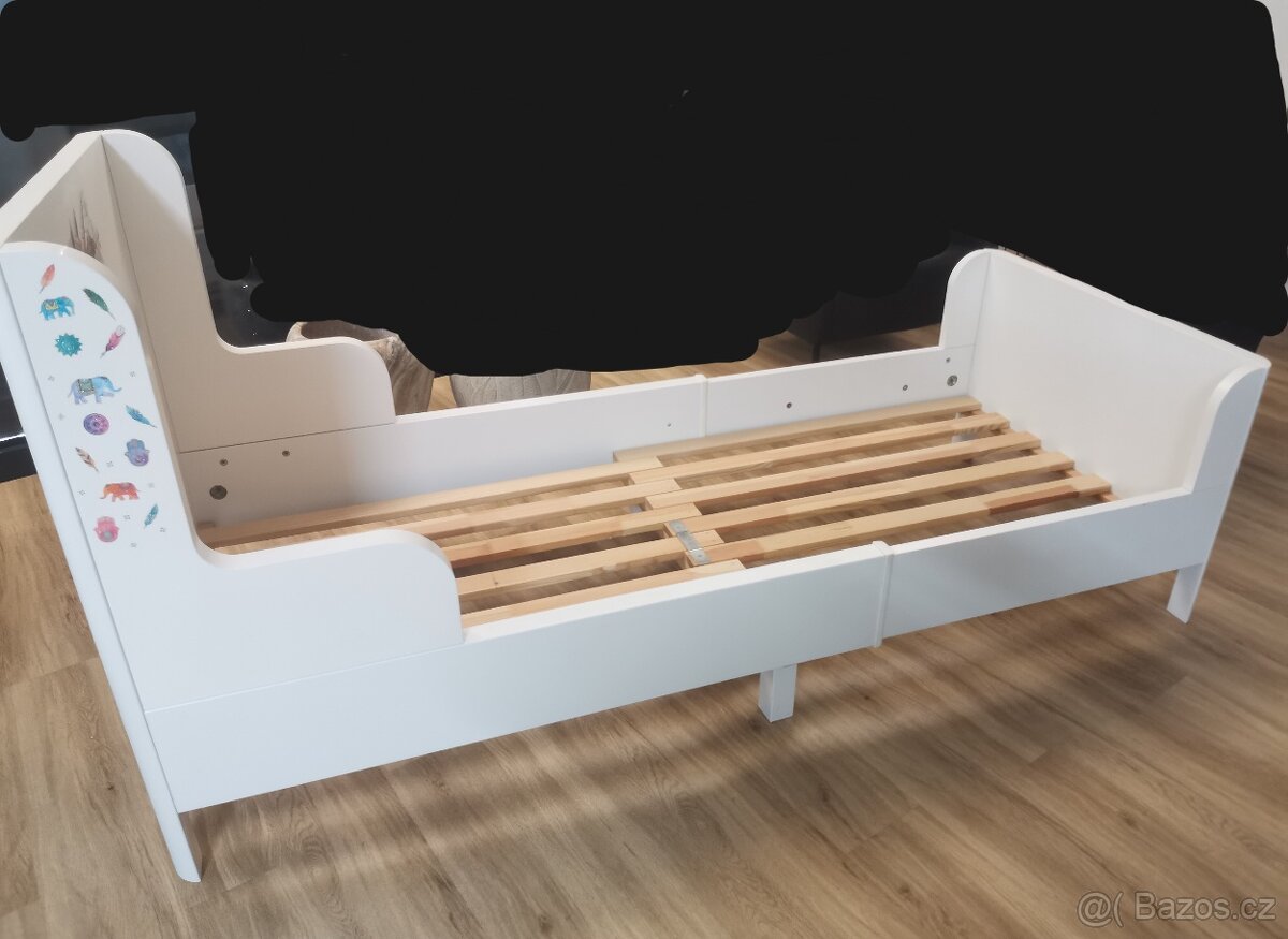 Dětská rostoucí postel ikea - 3