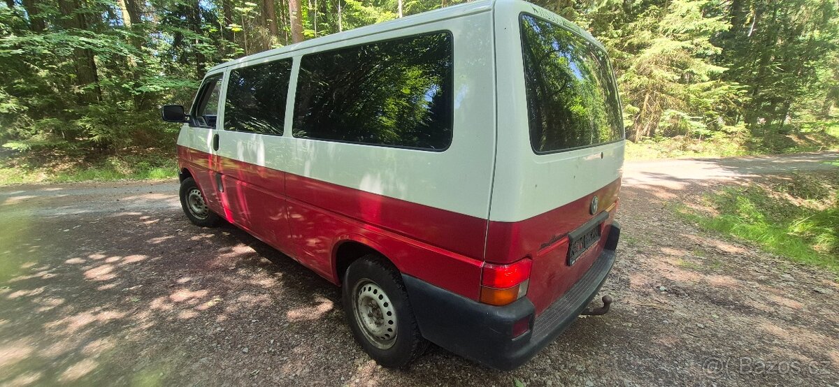 Vw t4 2.5 tdi 75kw long rok 2003 - 3