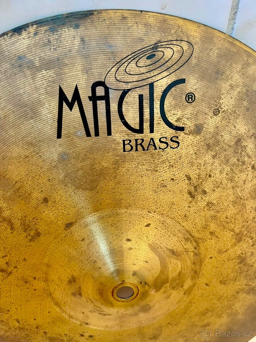 Amati Magic 14” hihat. - 3