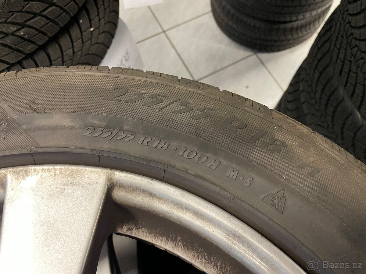 ALU disky DEZENT 5x114,3 ,8jx18 - 3