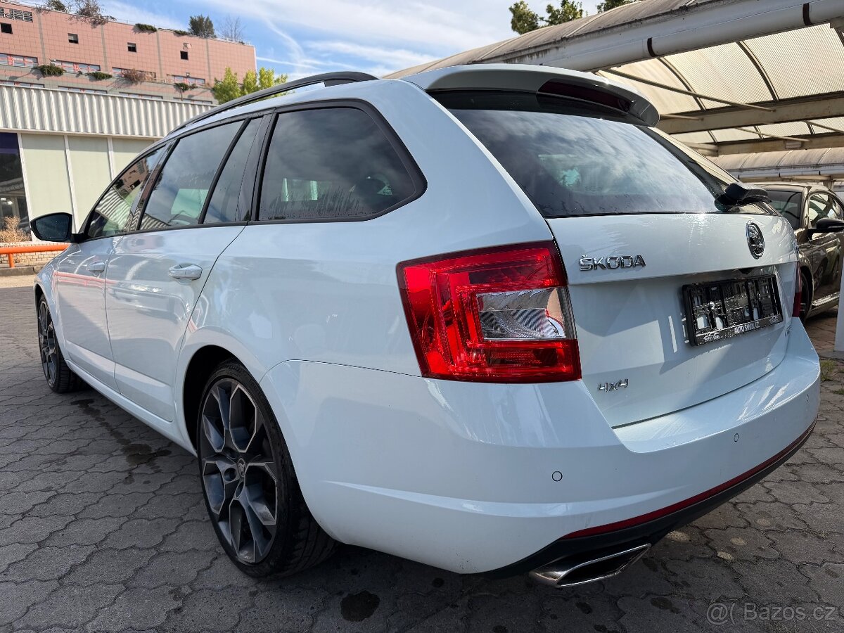 Škoda Octavia Combi RS TDi DSG 4x4 DPH - 3