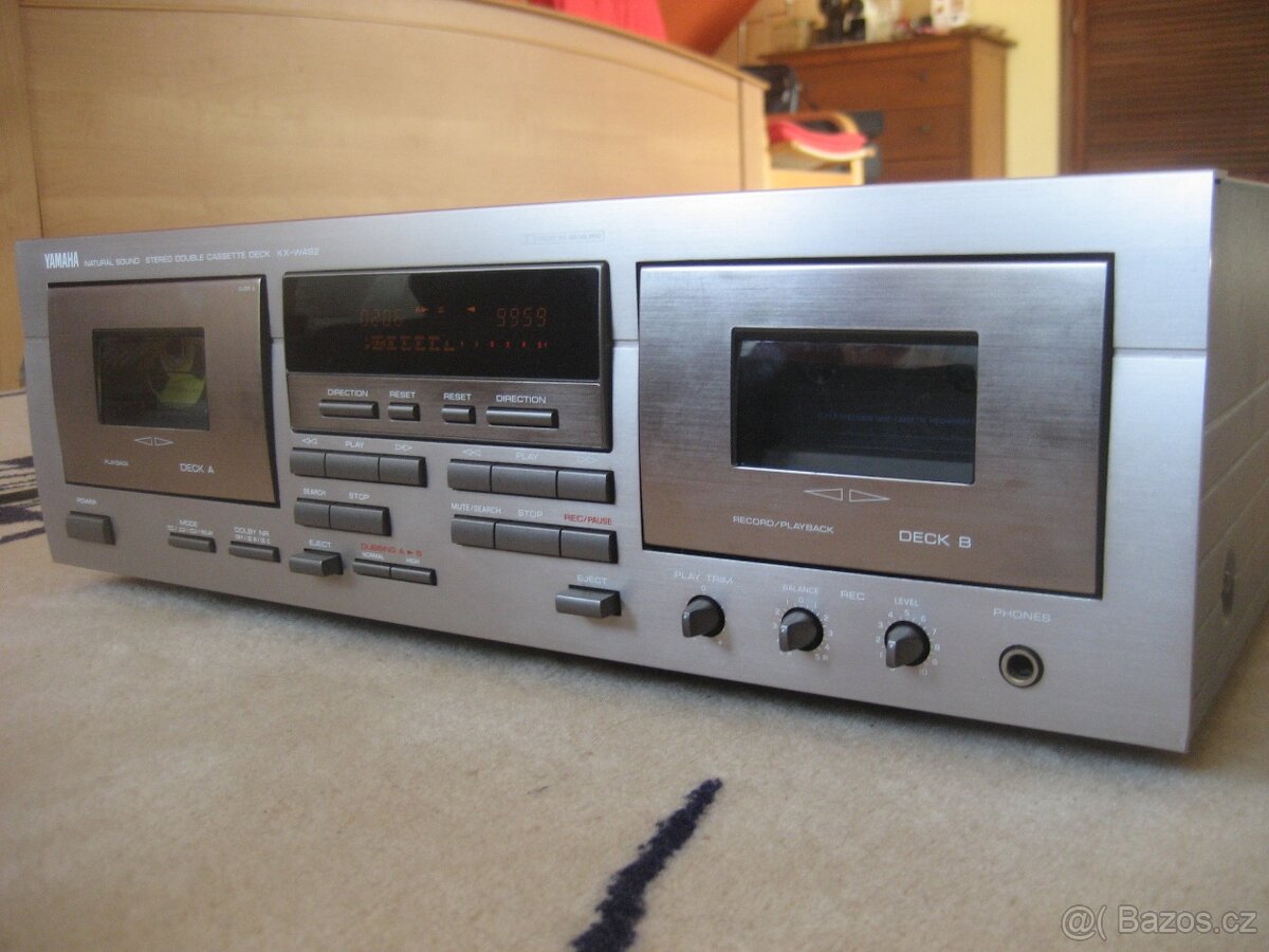 Prodám tape deck YAMAHA KX-W 492 - 3