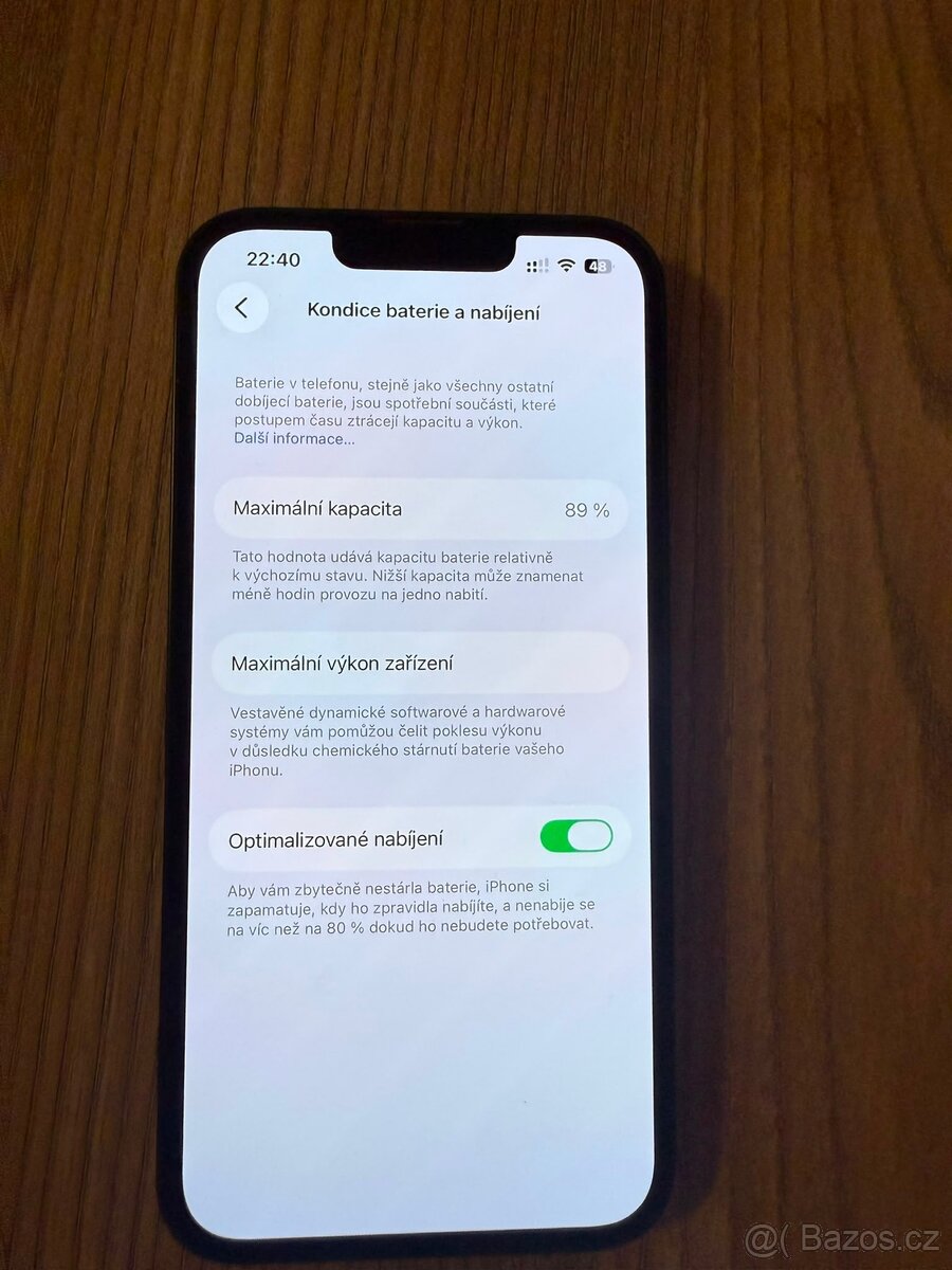 Apple iPhone 13 green 128GB - 3