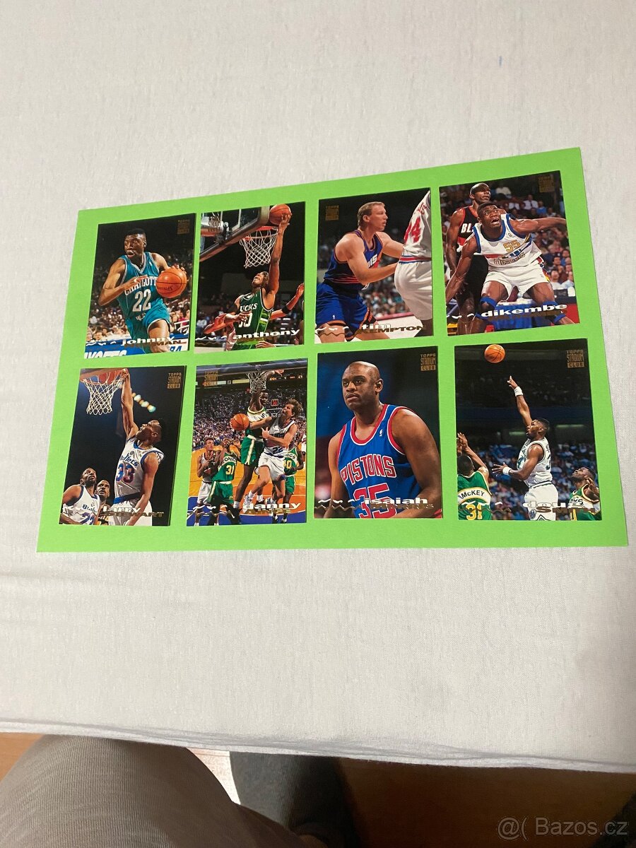 prodám 32 kartiček NBA - 3