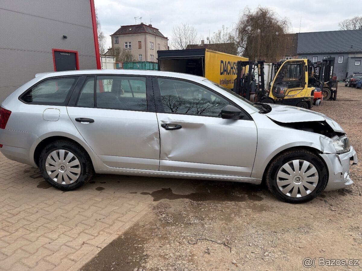 Škoda Octavia 1.6Tdi 2016 - 3