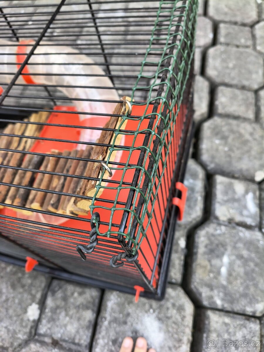 Klec pro křečka - 3