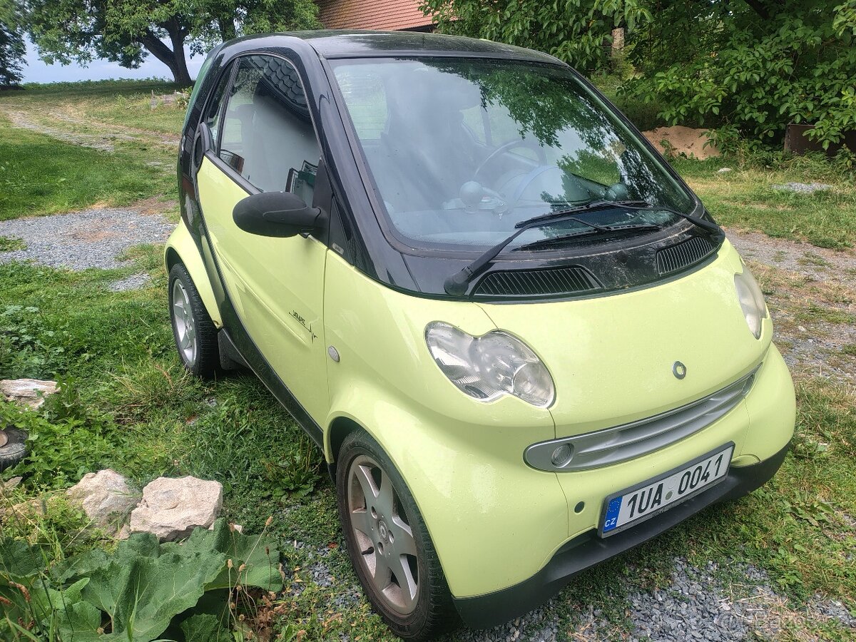 Smart for two diesel dci - 3