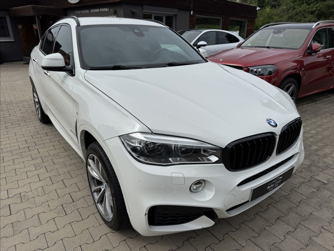 BMW X6 30d Msport Xdrive 2017 - 3