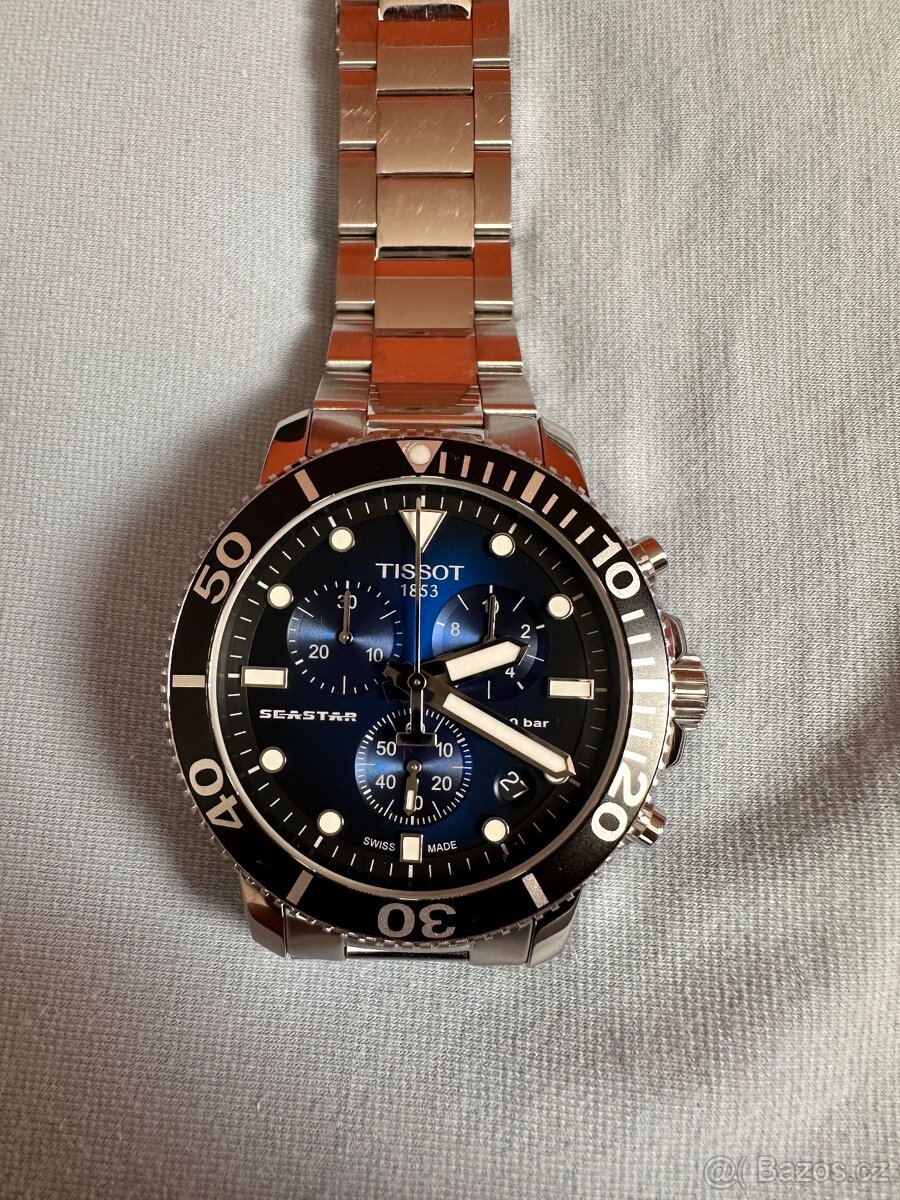 Prodám tissot seastar - 3