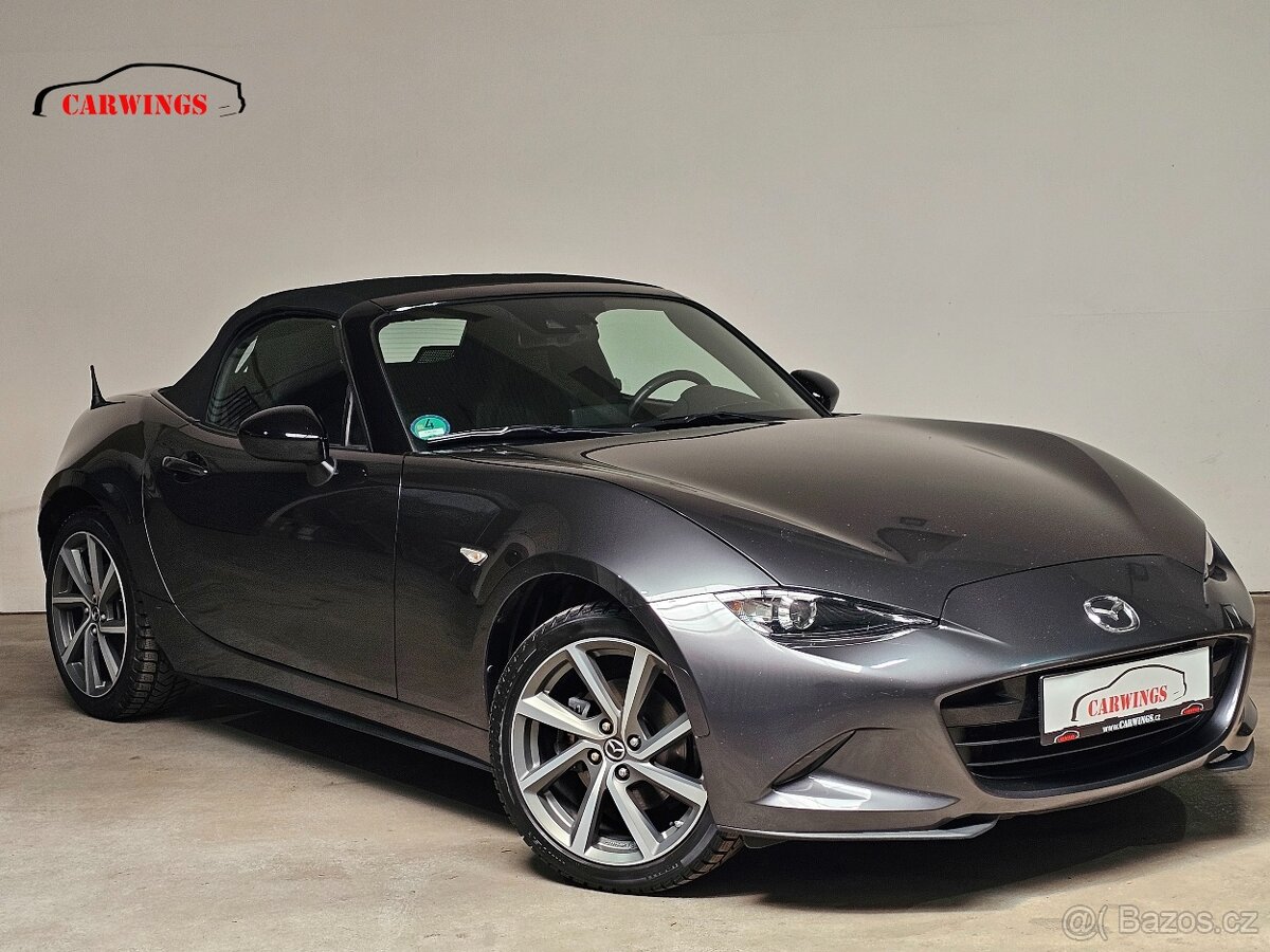 Mazda MX-5, 2.0i 135 kW G184, 1.Maj - 3