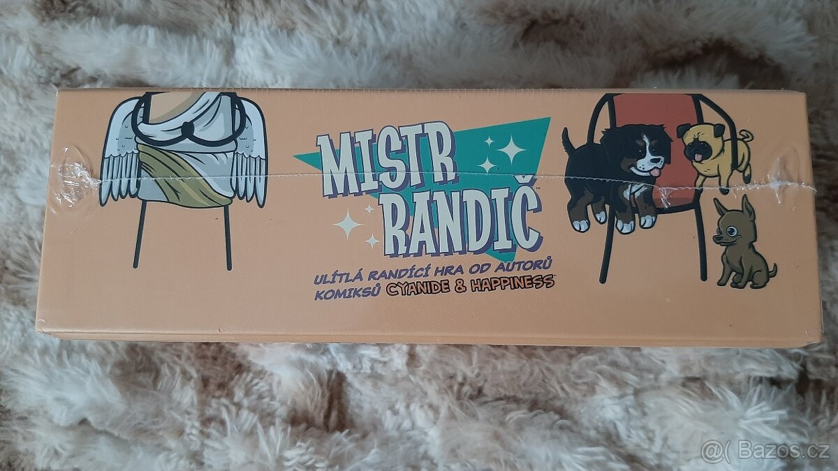 Mistr randič - Albi hra NOVÁ - 3