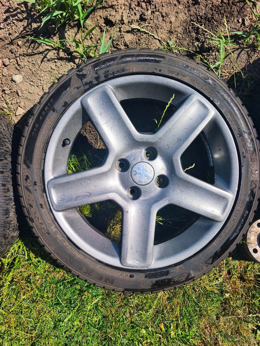 ALU disky R17 včetně pneumatik - 3