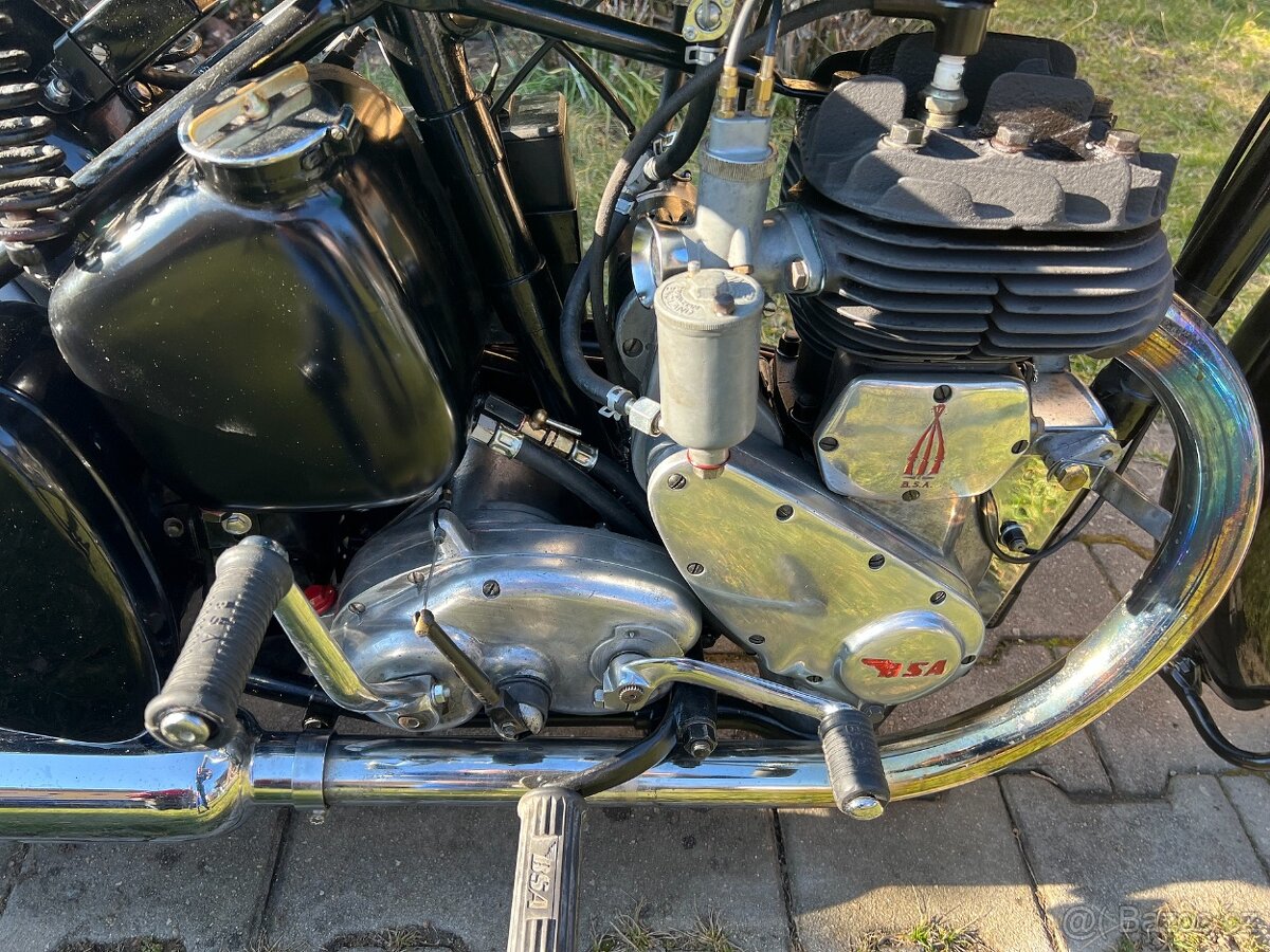 BSA M20 600cc - 3