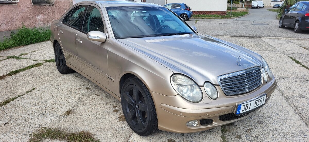 Mercedes w211 - 3